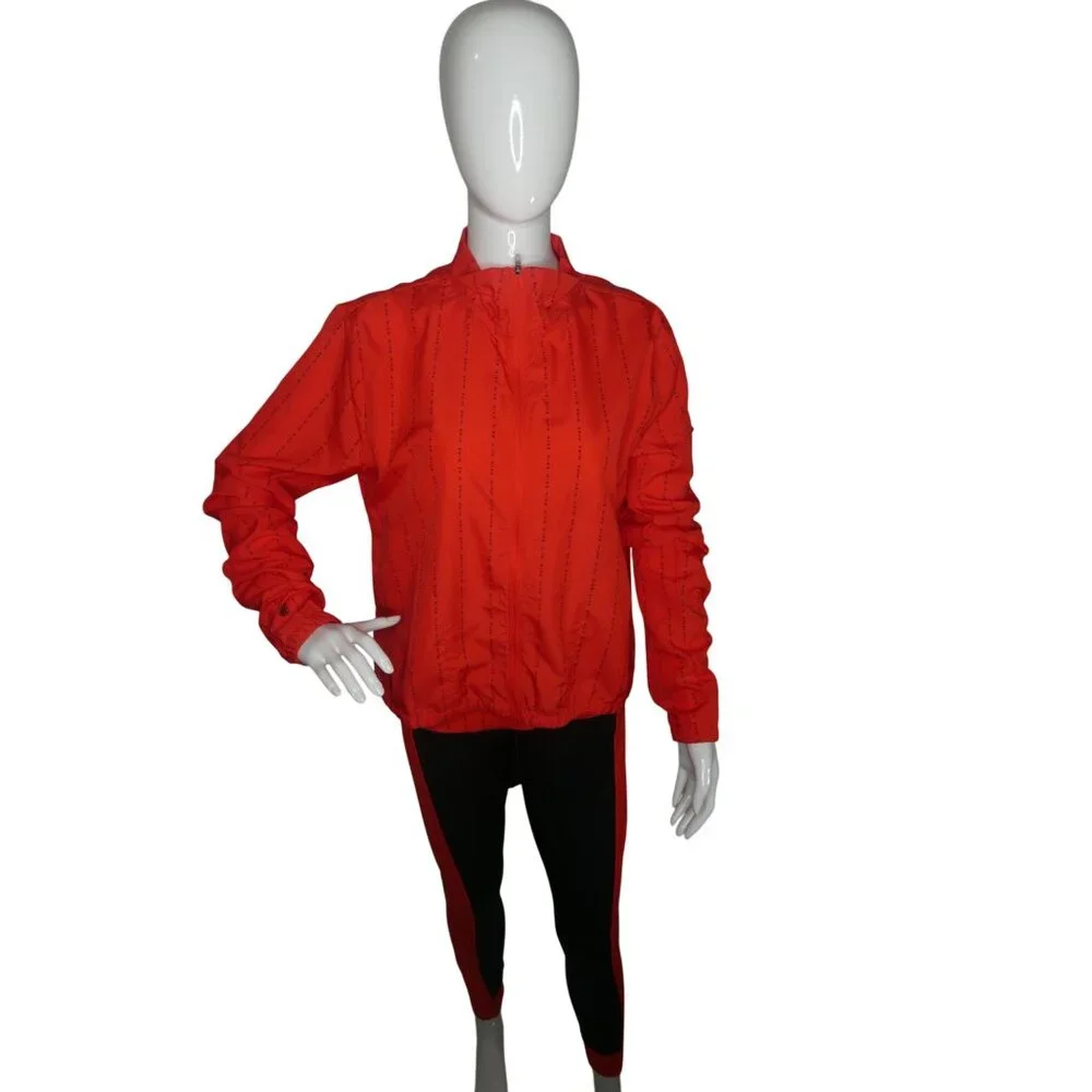 Nike Dri-Fit 2PC Women's Running Track Suit (Jacket M/Pants L)‎